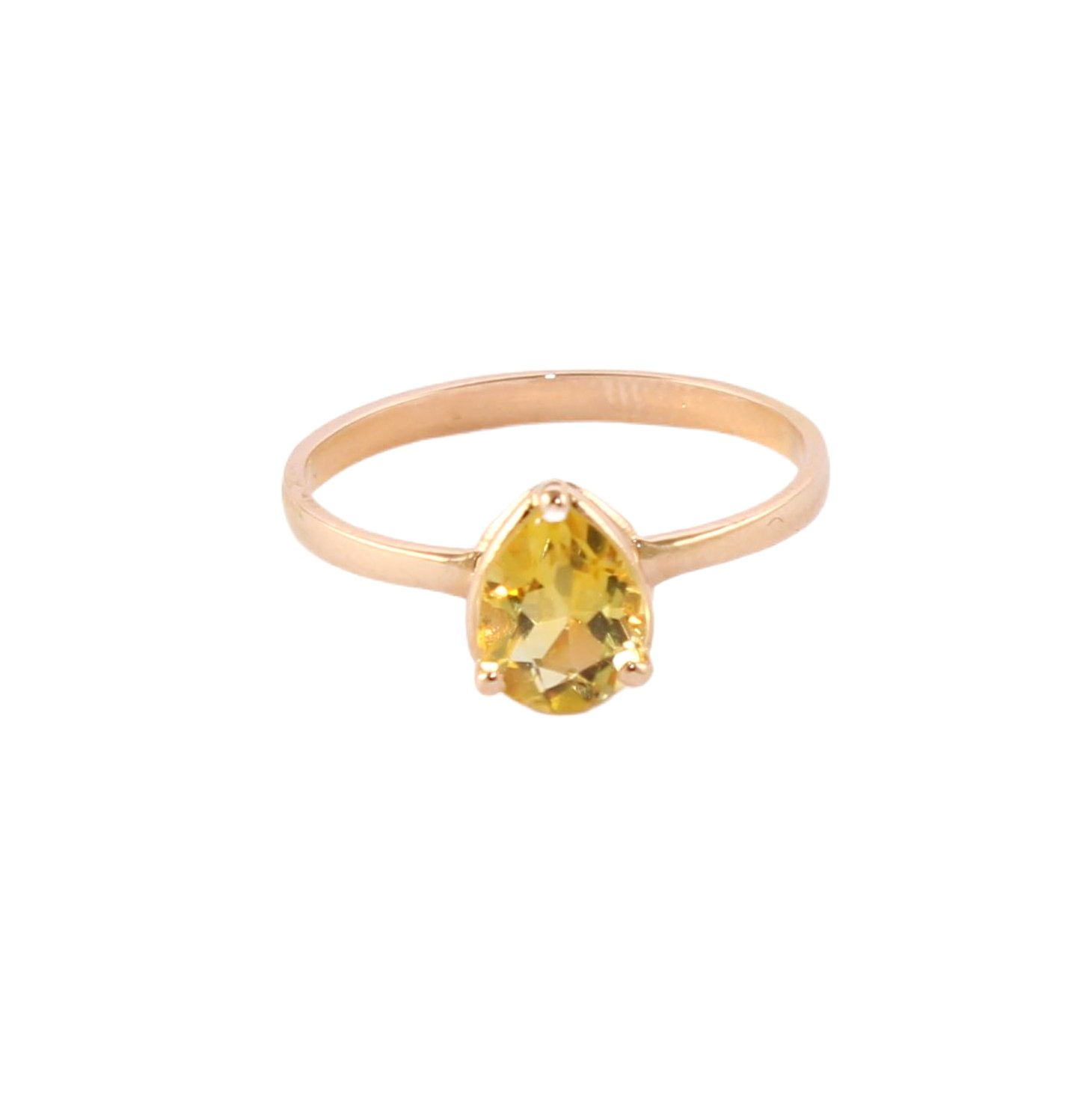 Citrine Ring